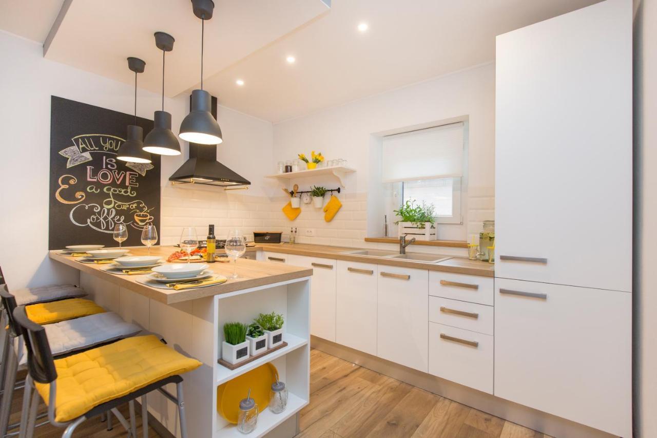 Apartman Alberti Лабин Экстерьер фото