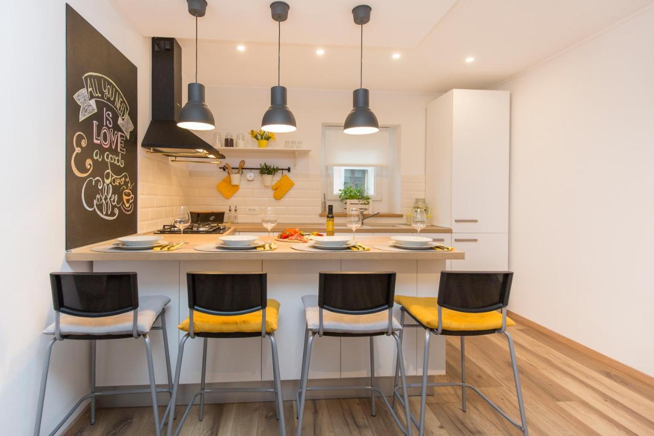 Apartman Alberti Лабин Экстерьер фото
